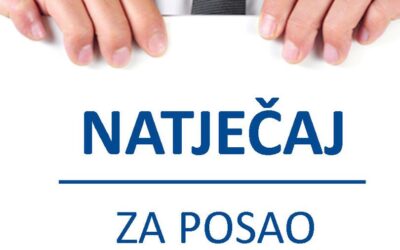 NATJEČAJ ZA POSAO