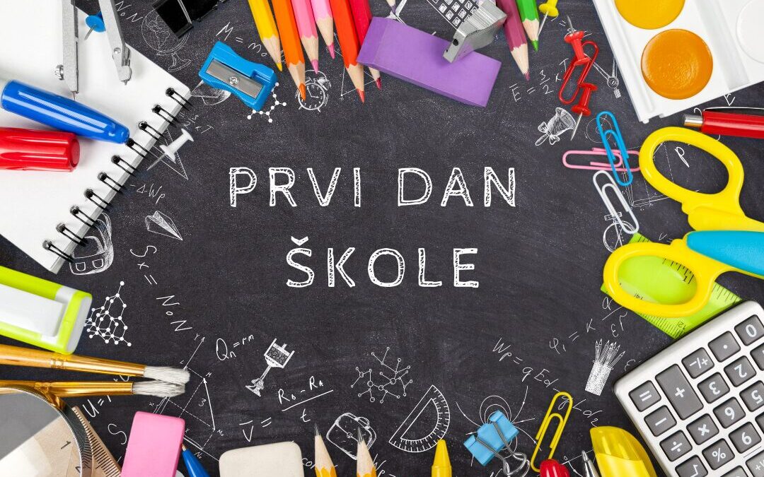 Prvi dan škole