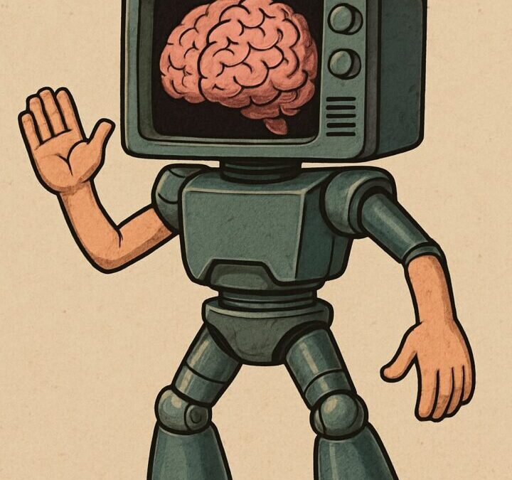 Brainrot kreativnost: Učenici 4. razreda usvajaju AI umjetnost!