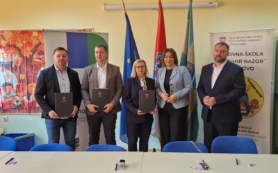 Potpisan ugovor za energetsku obnovu Područne škole Mihaljevci