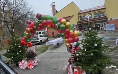 Božićna čarolija u našoj školi