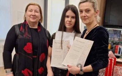 Uspjeh naše učenice na natječaju „Moje drago srce“ u Požegi