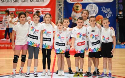 Naši četvrtaši sudjelovali na Telemach Danu sporta