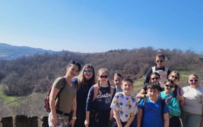 Izviđači Trenk na Obiteljskom izletu povodom Dana grada Požege