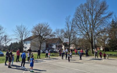 Sportom zajedno: roditelji i djeca na terenu