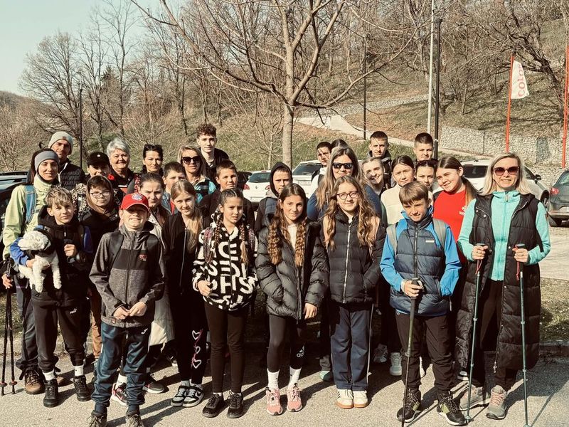 Papučki jaglaci 2026. – Planinarska kuća Trišnjica