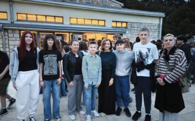 Naši učenici na Novigradskom proljeću!