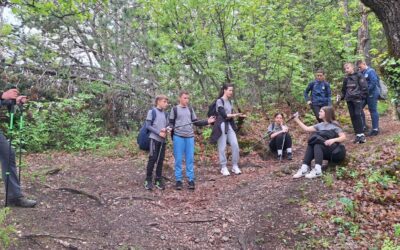 Mladi planinari osvojili Lapjak: kondicija, timski duh i adrenalinski park