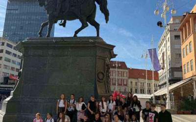 Terenska nastava u Zagrebu i na Sljemenu